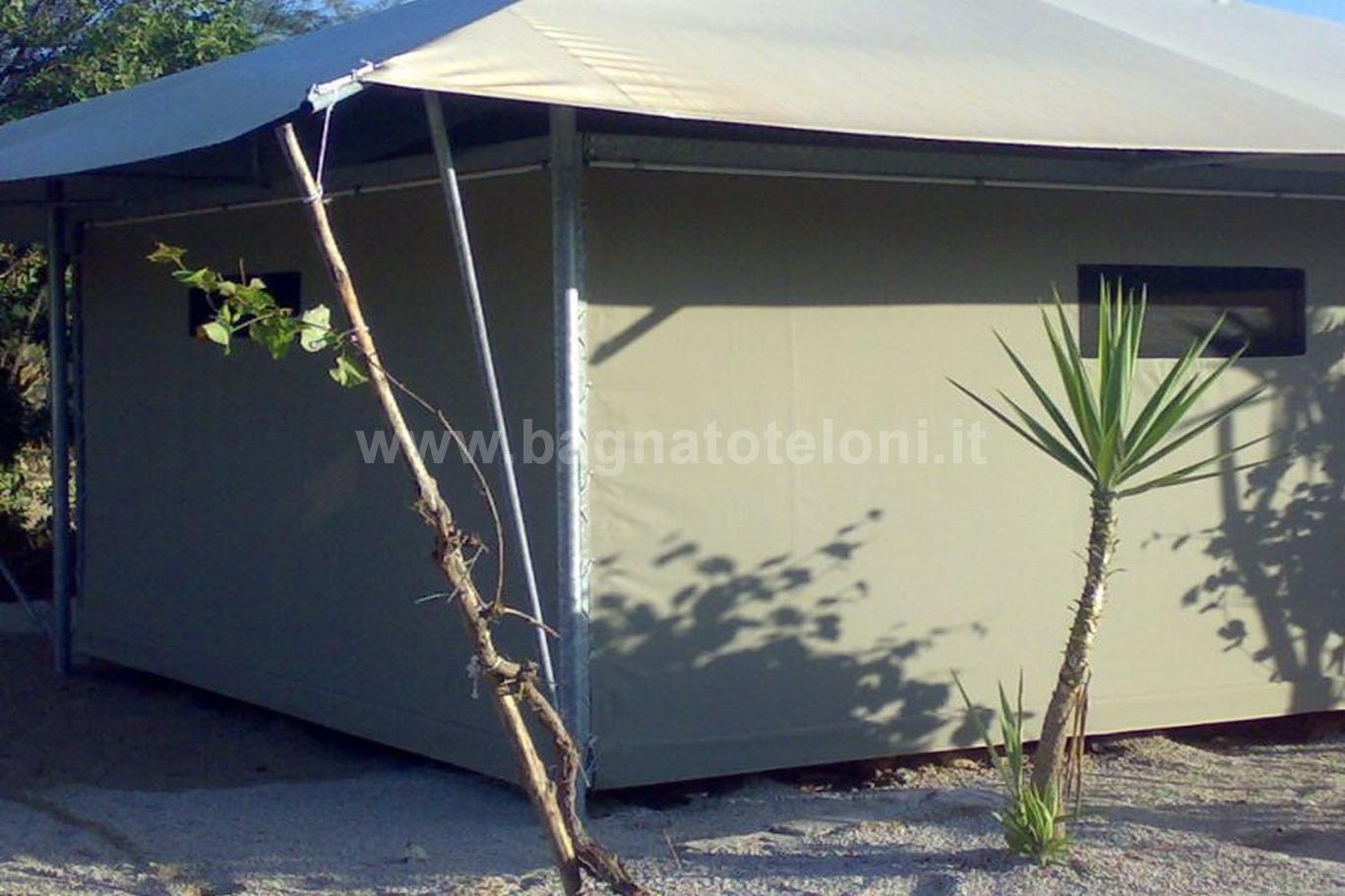 Coperture telonate : realizzazione di coperture telonate in pvc ...