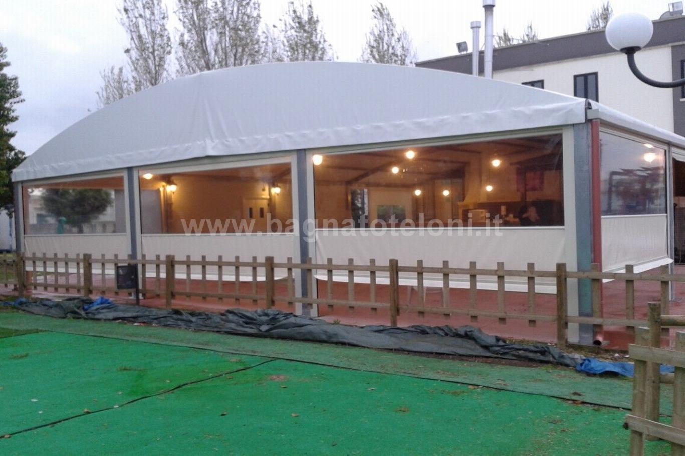 Tende in cristal : realizzazione artigianale di tende in pvc ...